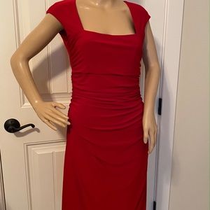 Women's Ralph Lauren Dress, Size 8, Red